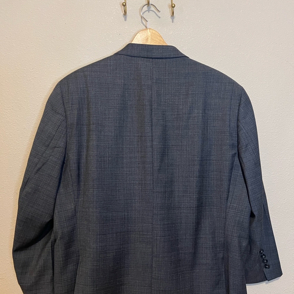 Calvin Klein Gray Lightweight Shirt Jacket Modern Fit - Picture 5 of 7